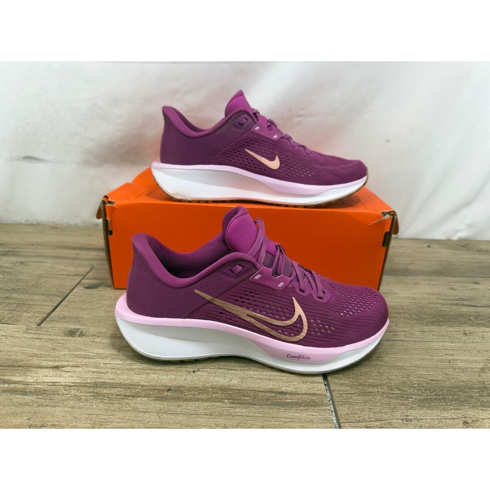 Nike Quest 6 Womens Running Shoes Hot Fuchsia Bronze FD6034-501 Size 7